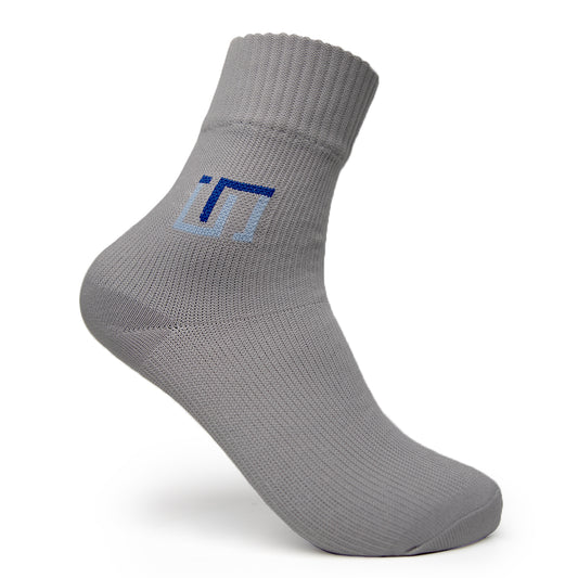 The Wudhu Socks - Light Grey Waterproof Socks