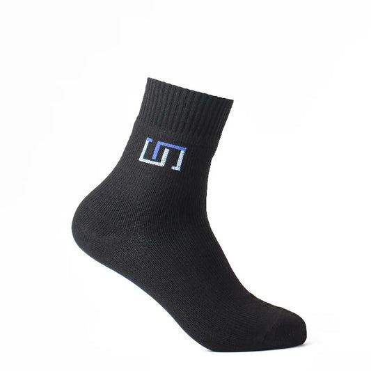 The Wudhu Socks - Jet Black Waterproof Socks