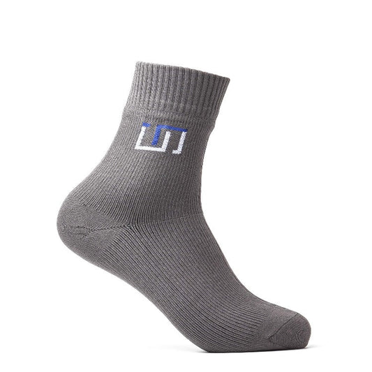 The Wudhu Socks - Stone Grey Waterproof Socks