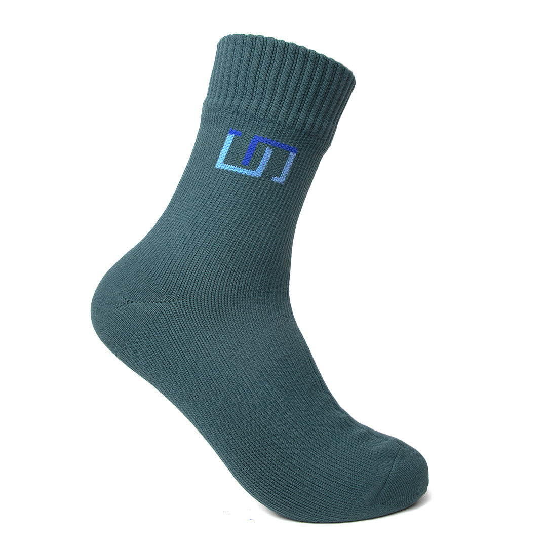 The Wudhu Socks - Teal Blue Waterproof Socks