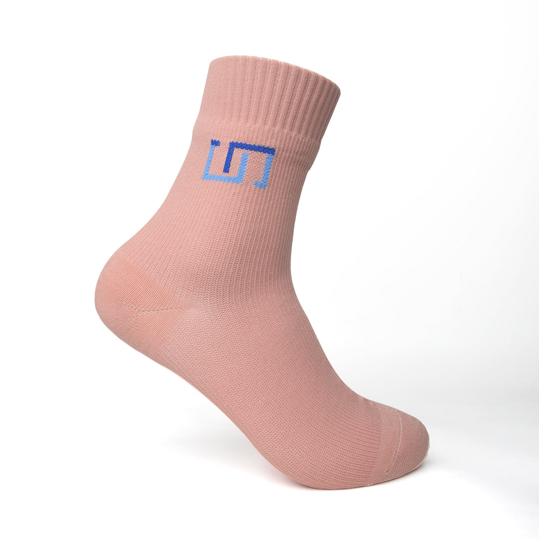 The Wudhu Socks - Tea Pink Waterproof Socks
