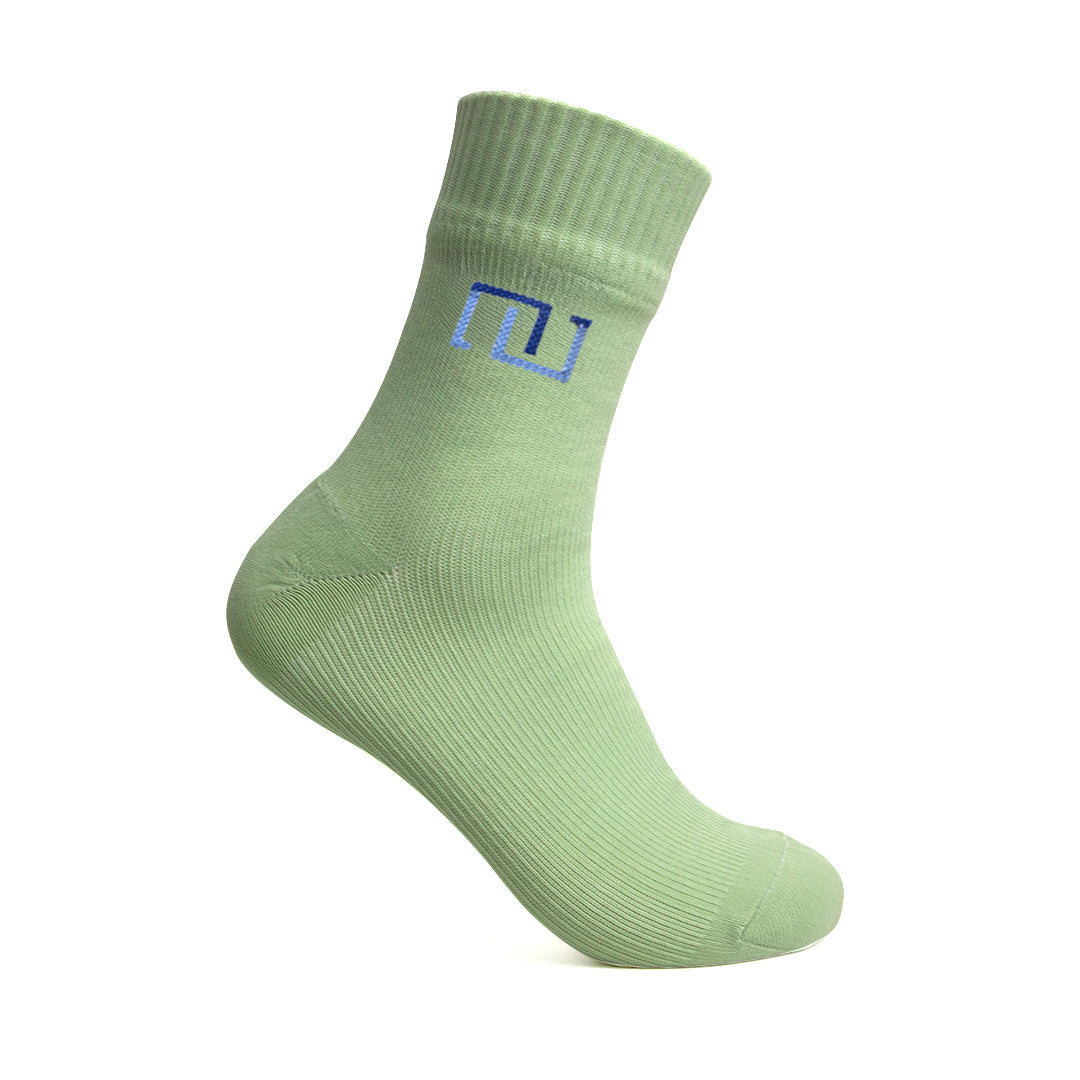 The Wudhu Socks - Pastel Green Waterproof Socks