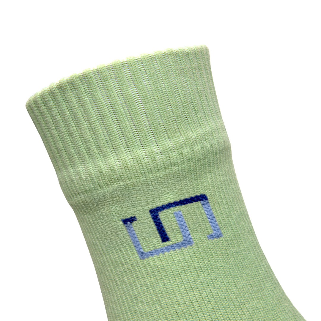 The Wudhu Socks - Pastel Green Waterproof Socks