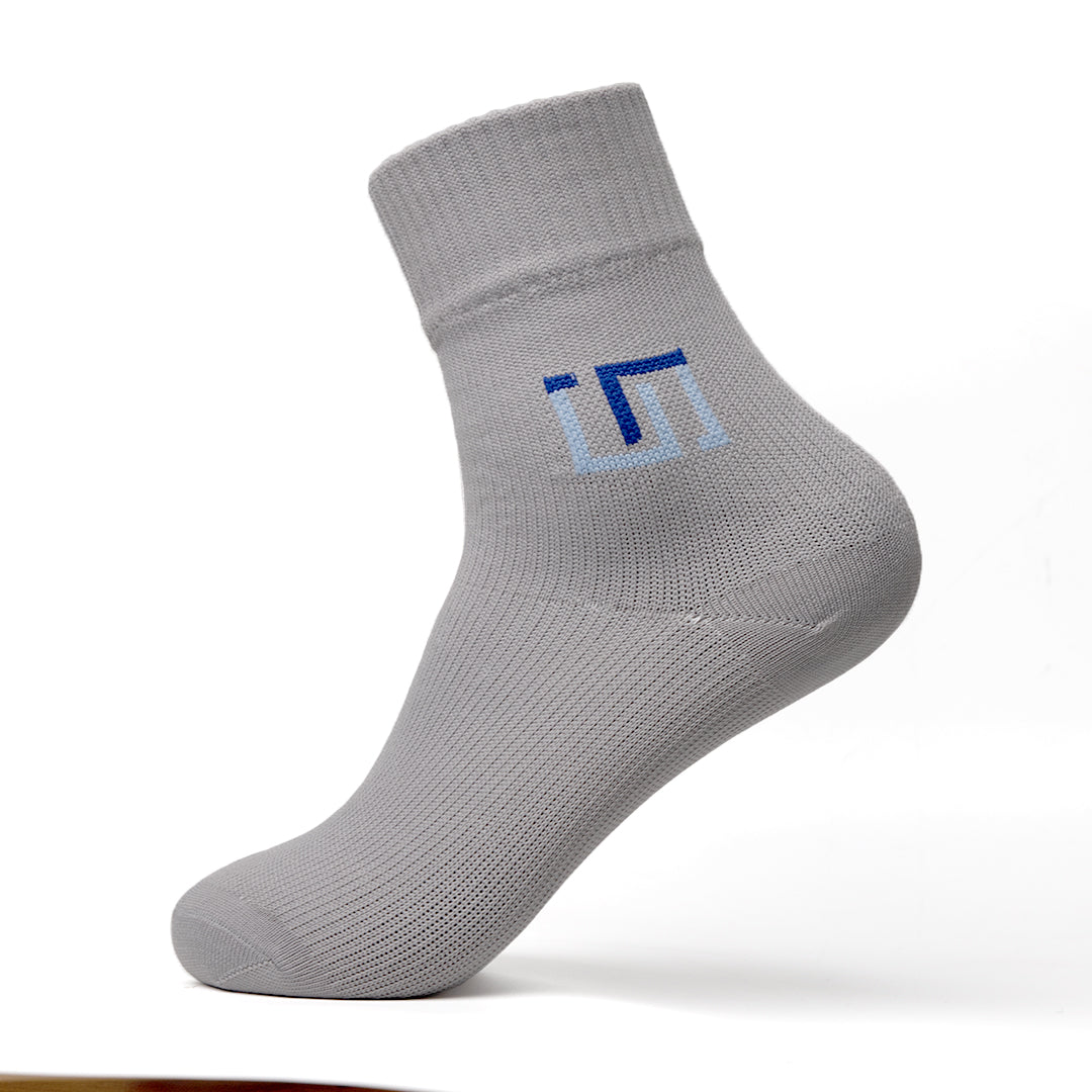 The Wudhu Socks - Light Grey Waterproof Socks