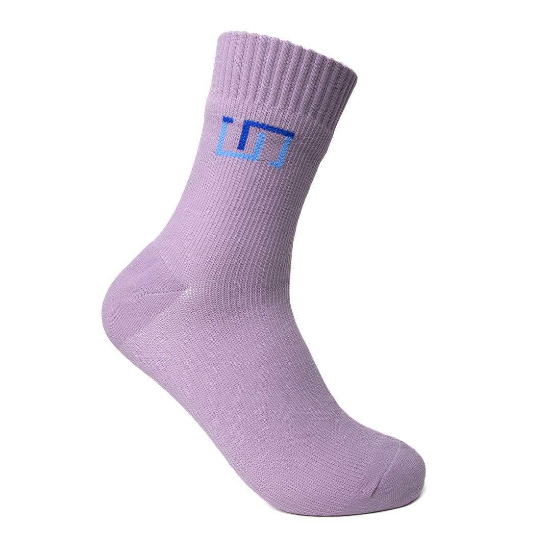 The Wudhu Socks - Soft Lilac Waterproof Socks