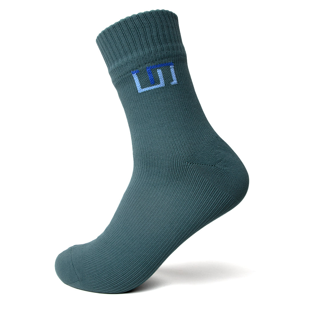 The Wudhu Socks - Teal Blue Waterproof Socks