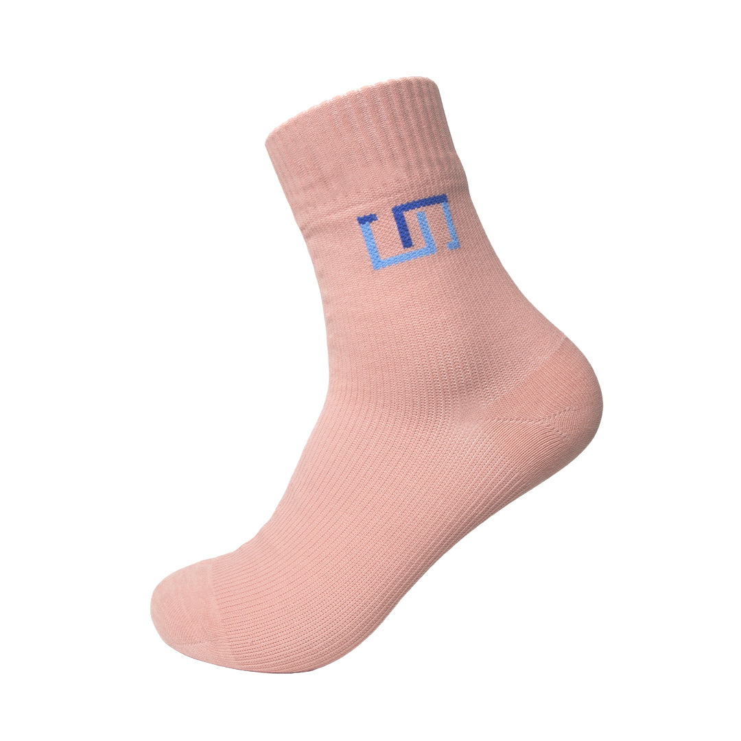 The Wudhu Socks - Tea Pink Waterproof Socks