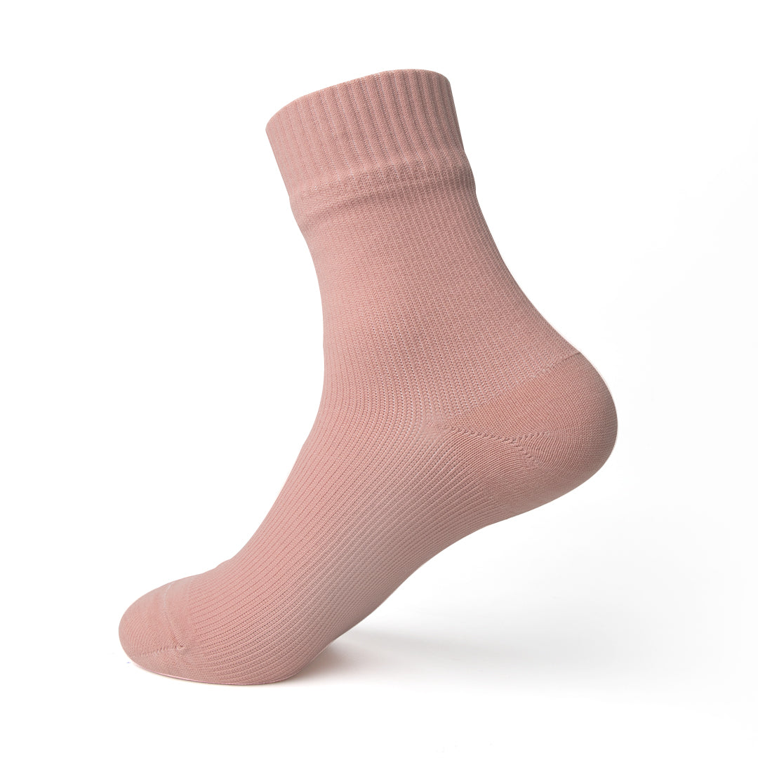 The Wudhu Socks - Tea Pink Waterproof Socks