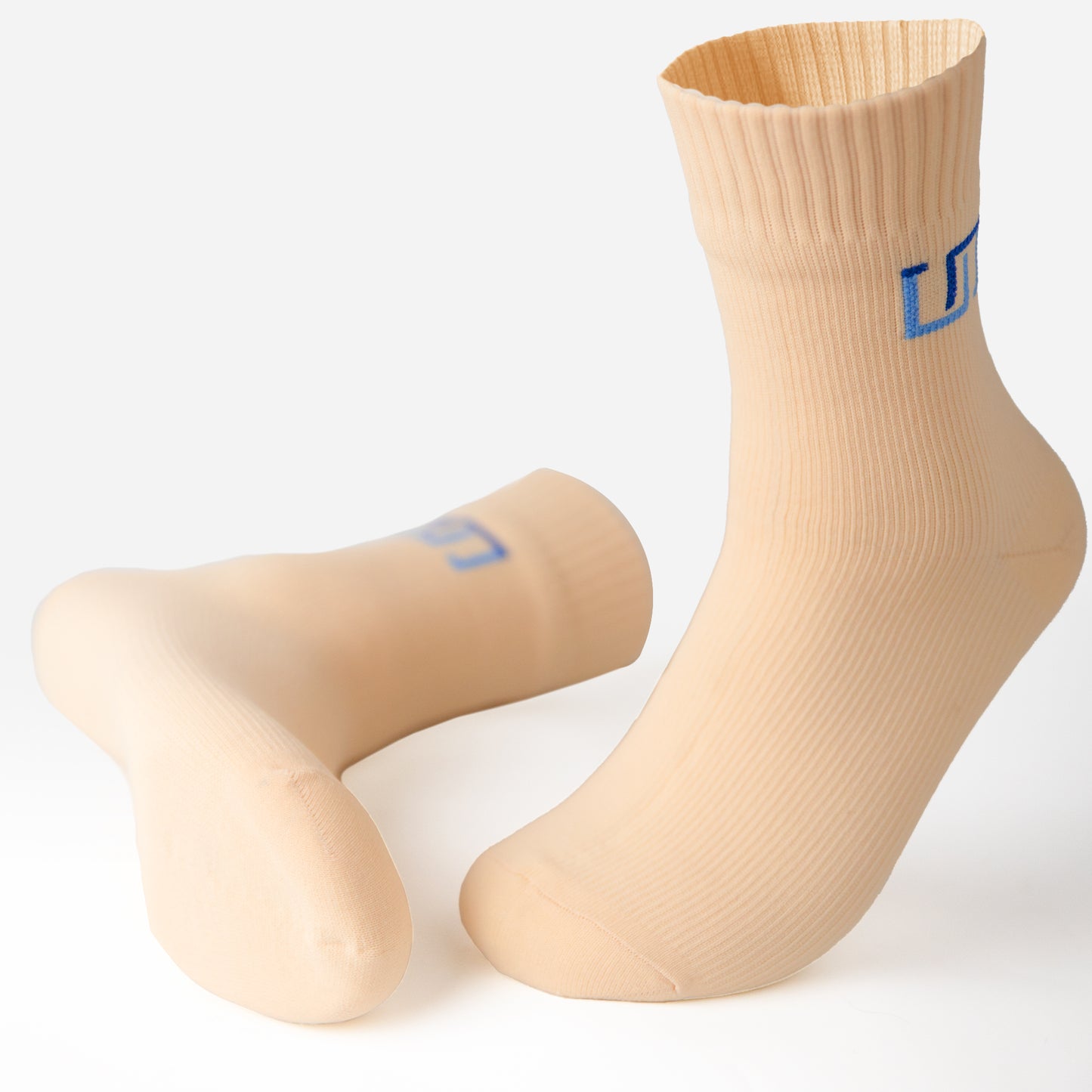 The Wudhu Socks - Soft Ivory Waterproof Socks