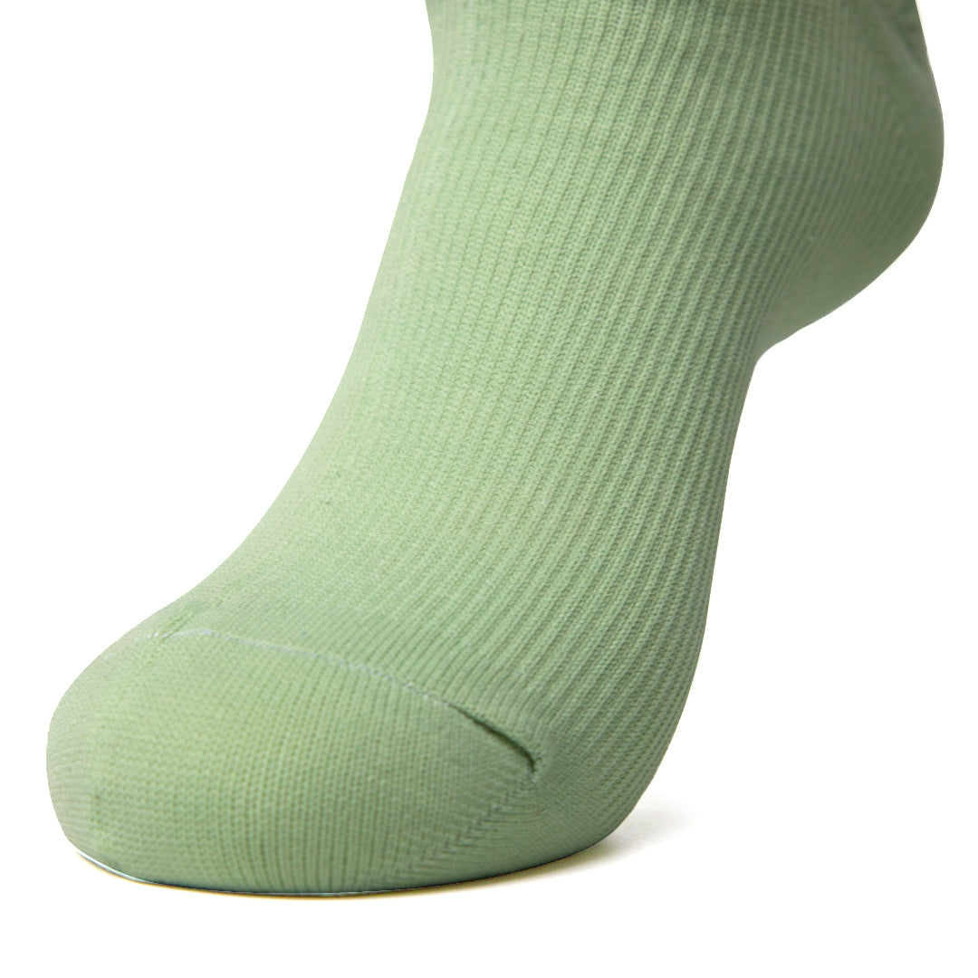 The Wudhu Socks - Pastel Green Waterproof Socks