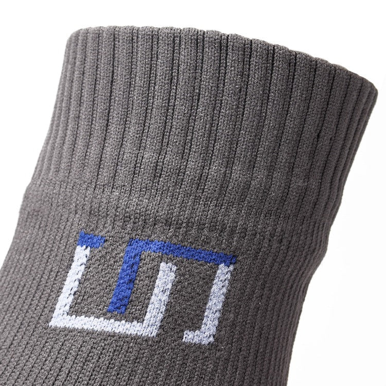 The Wudhu Socks - Stone Grey Waterproof Socks