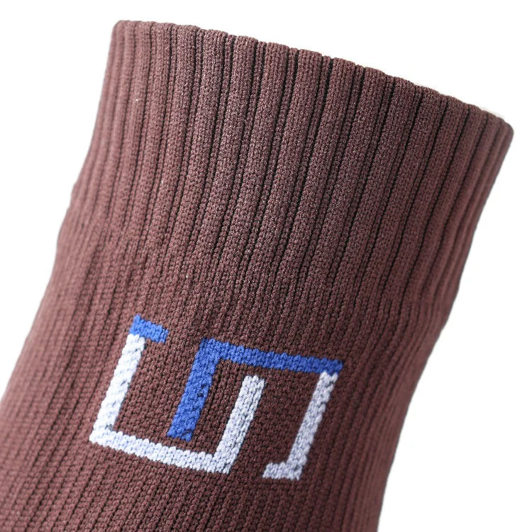 The Wudhu Socks - Classic Brown Waterproof Socks