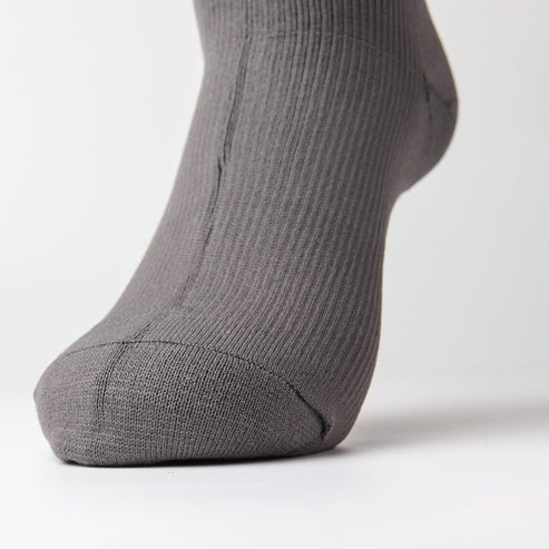 The Wudhu Socks - Stone Grey Waterproof Socks